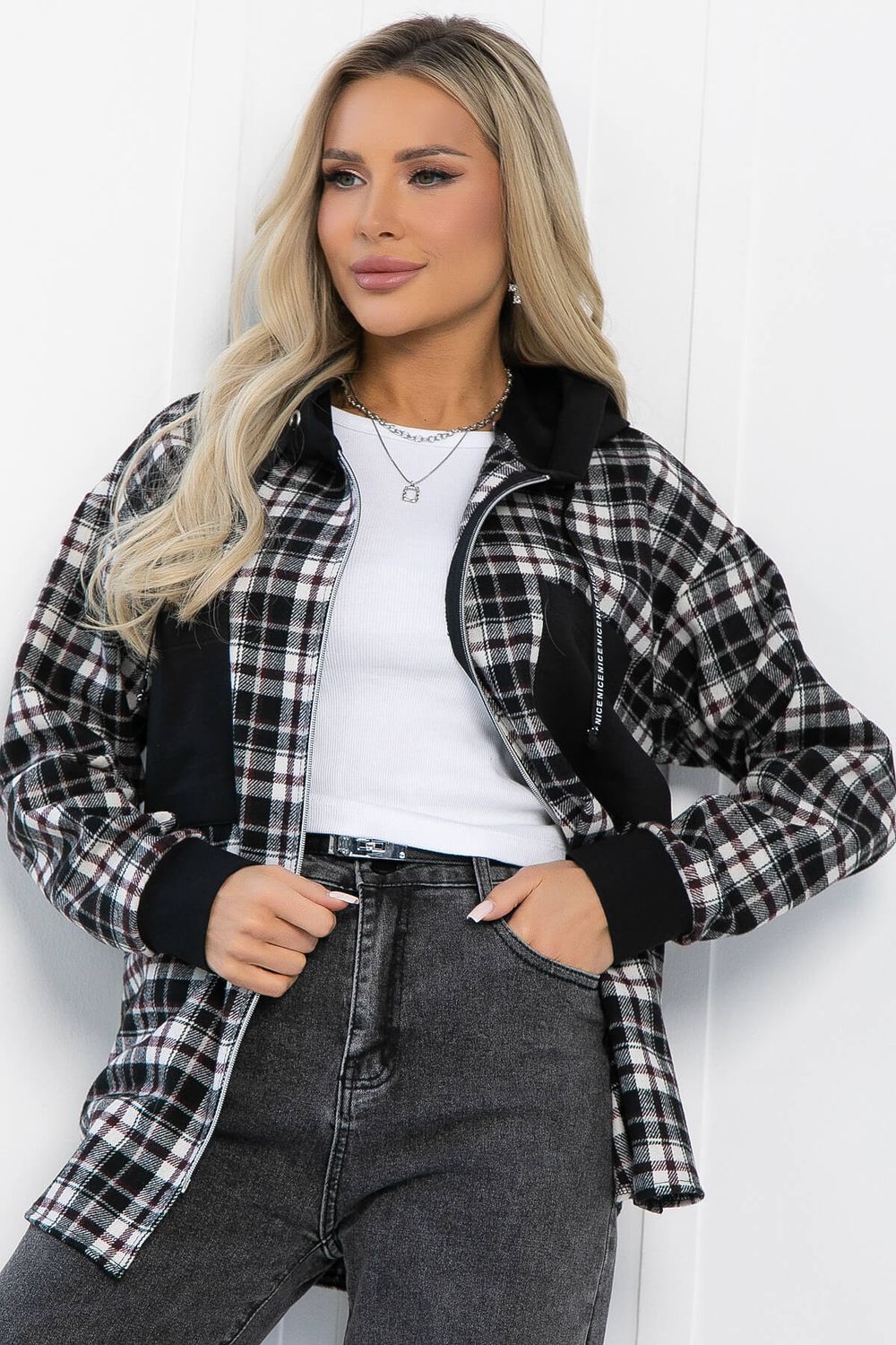 Рубашка Больше чем стиль (черная) Б12946М LT Collection