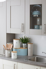 Емкость для хранения чая living кремовая 1 л