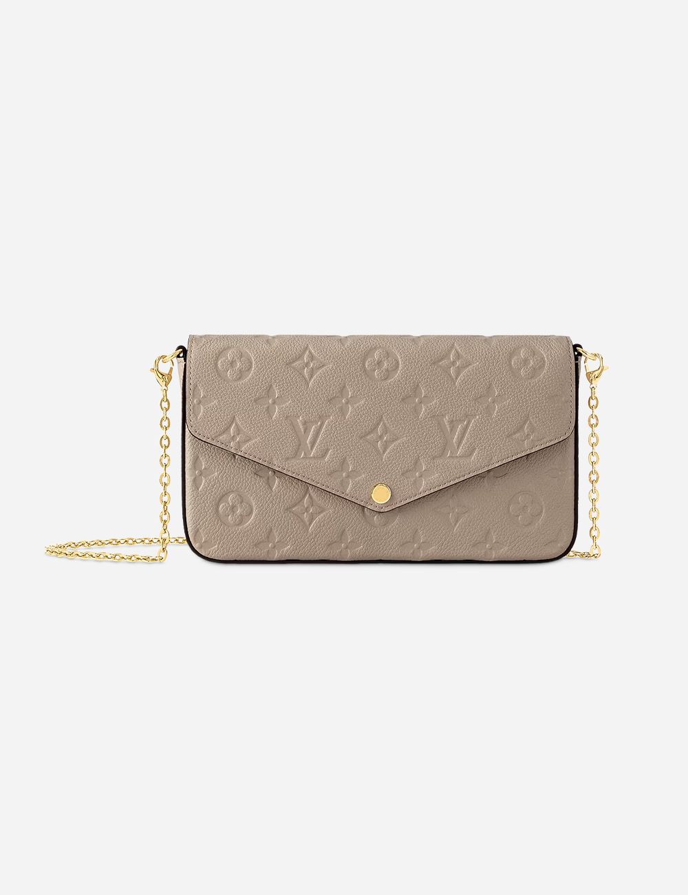 Клатч Louis Vuitton Pochette Félicie "Tourterelle Beige"
