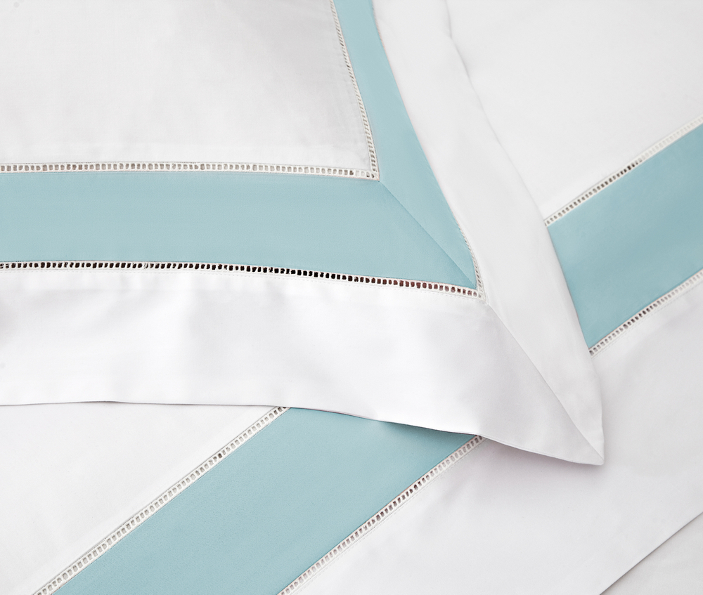 Пододеяльник 150x210 Sharmes Prime голубая бирюза