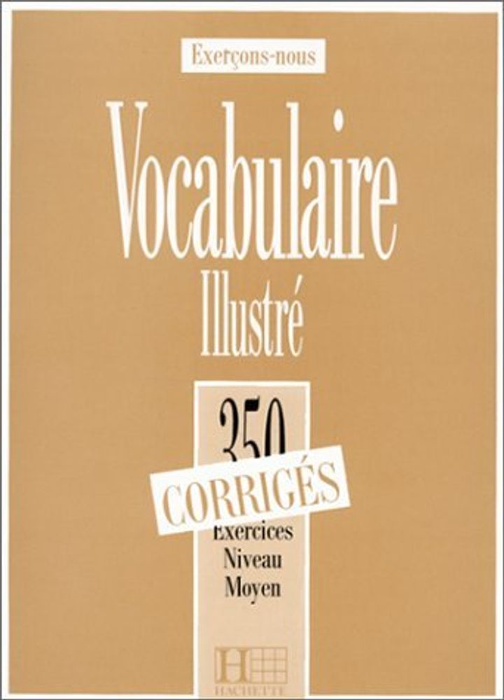 Vocabulaire - Moyen Corriges