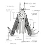 Мультитул KaiRox KR30