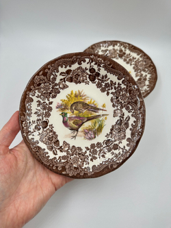 Блюдце «Фазан» Palissy, Game Series