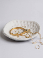 Подставка декоративная авторская "Ямочки" 16см