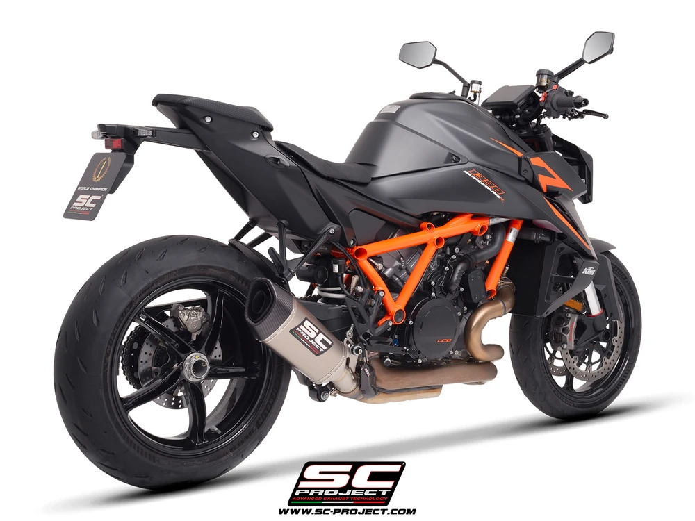 Выхлоп SC-Project SC1-R titanium