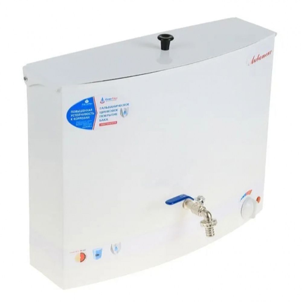 Бачок с эл/нагревателем 20л. ЭВН-20 металл.белый