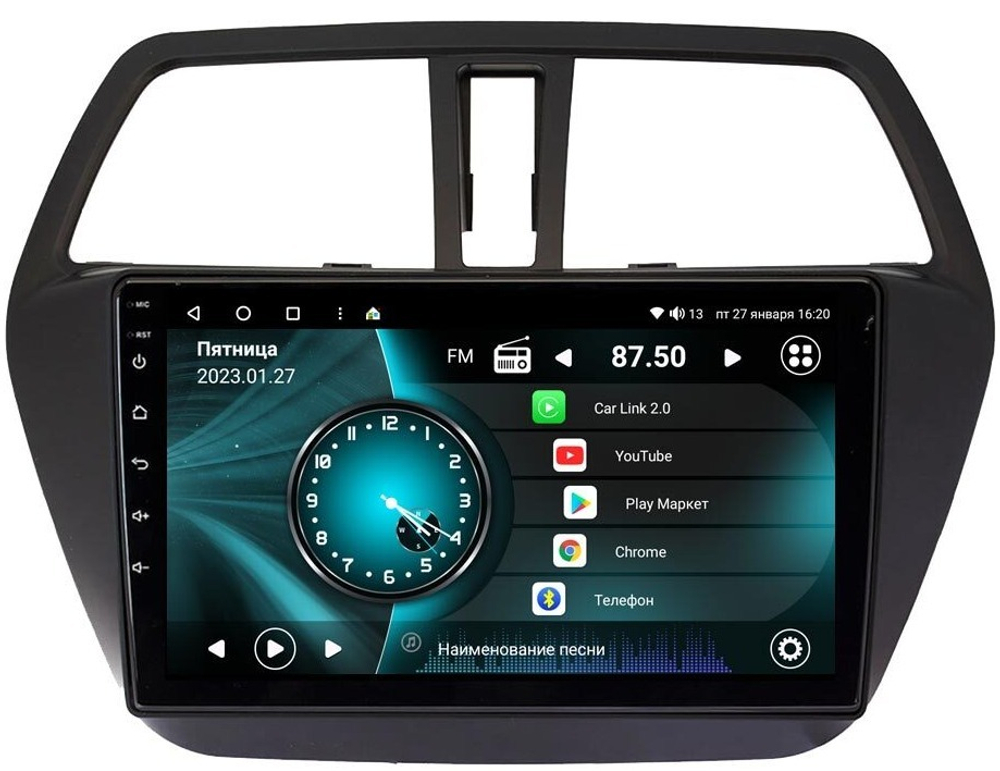 Магнитола для Suzuki SX4 2 2013-2021 - Vaycar VA75-0337 на Android 13, 8-ядер, 4G SIM-слот