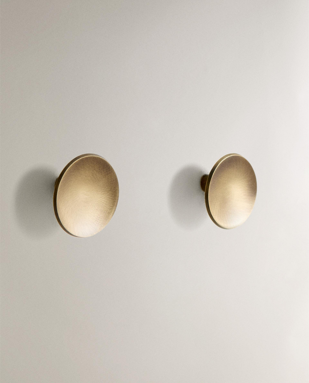Мебельная ручка Zara Home, 2.3х4.6х4.6 см, латунь, 2 шт., 1348/555