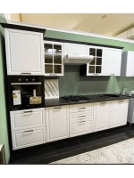 Кухонный гарнитур 280 модульный 280х220 см Прованс