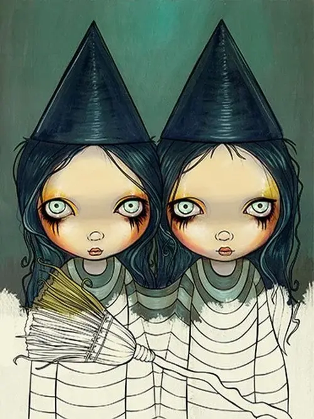 Jasmine Becket-Griffith Halloween Coloring Book