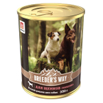 Зоогурман «Breeder’s way» влажный корм для щенков говядина 350 г