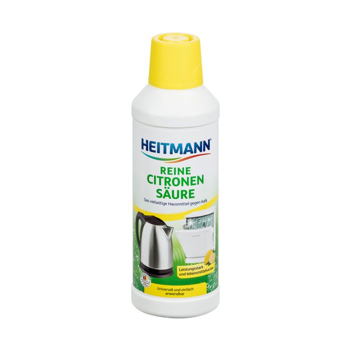 Heitmann Универсальное средство от накипи на основе лимонной кислоты 500 мл.