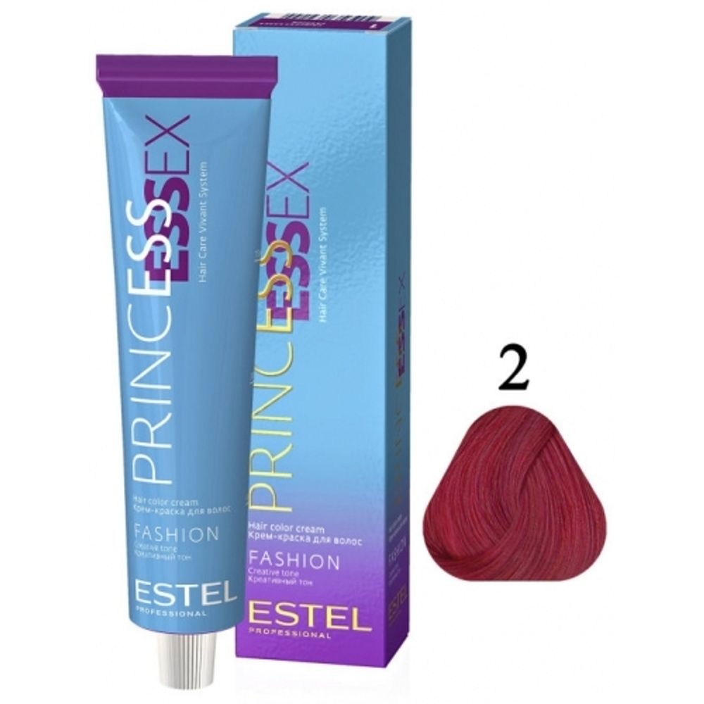 Краска для волос Estel Essex Princess Fashion. Лиловый №2