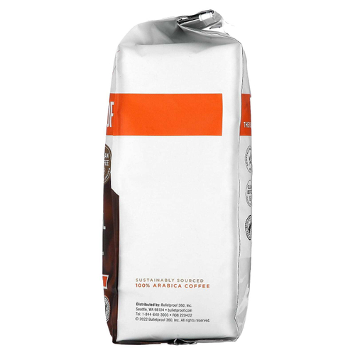 BulletProof, кофе, цельные зерна, средняя обжарка, 340 г (12 унций)