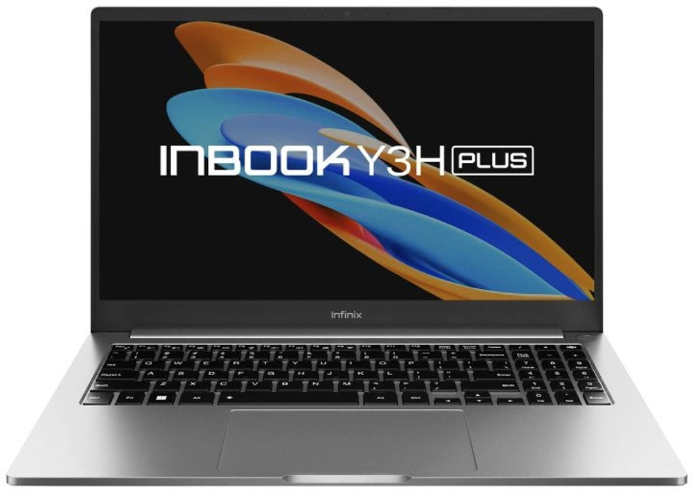 Ноутбук  Infinix Inbook Y3H PLUS YL513H 15.6 ", Core i5, 16 Гб RAM, 512 Гб SSD, Iris Xe Graphics, Серый
