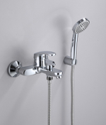 Смеситель для ванны H30012, хром