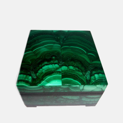 Шкатулка малахит, долерит