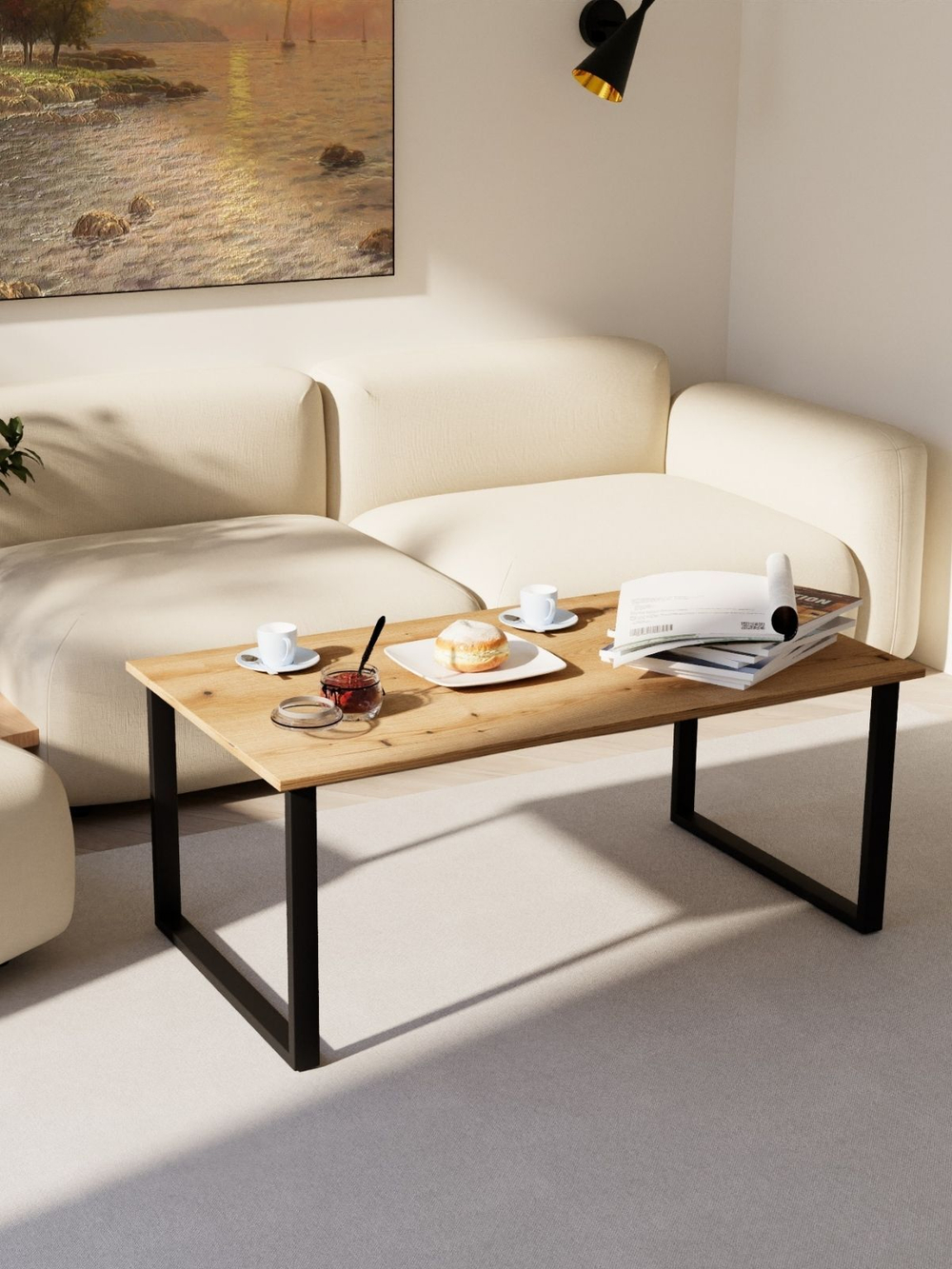 Журнальный стол кофейный Amicus