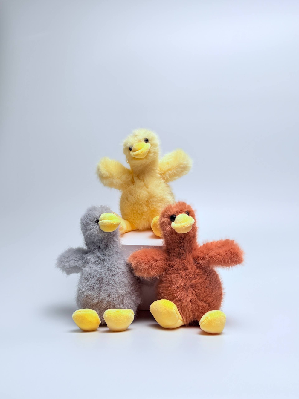 Мягкий брелок "Гусь" оптом.