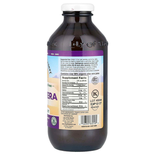 Lily of the Desert, Сок алоэ вера, внутреннее филе, 473 мл (16 жидк. унц.)