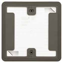 Розетка ЭРА Эксперт 11-2501-01 2P+E IP55, 16A-250В, ОУ, белый