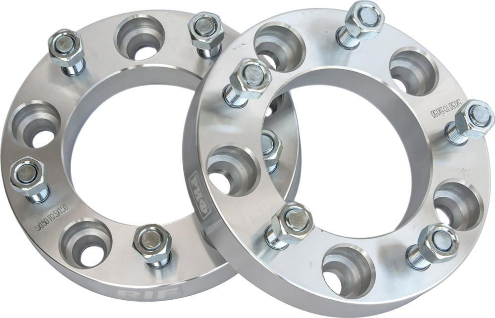 Проставки колесные РИФ 5x150, ЦО 110 мм, толщина 30 мм, 14x1.5 Toyota Land Cruiser 100/105 (2 шт.)