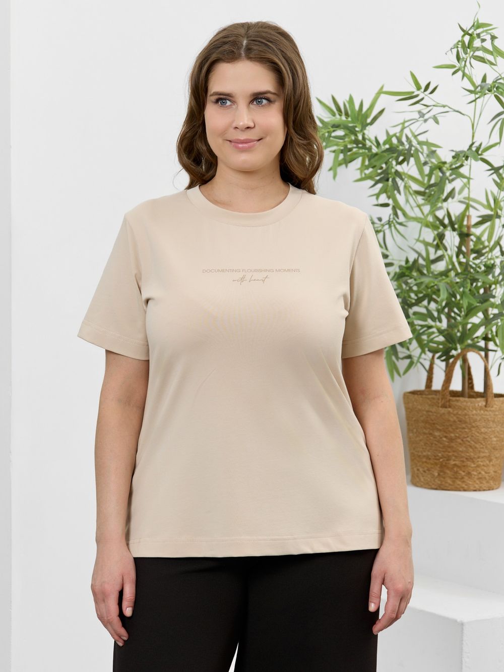 Футболка Соло Виотекс БЕЖЕВЫЙ