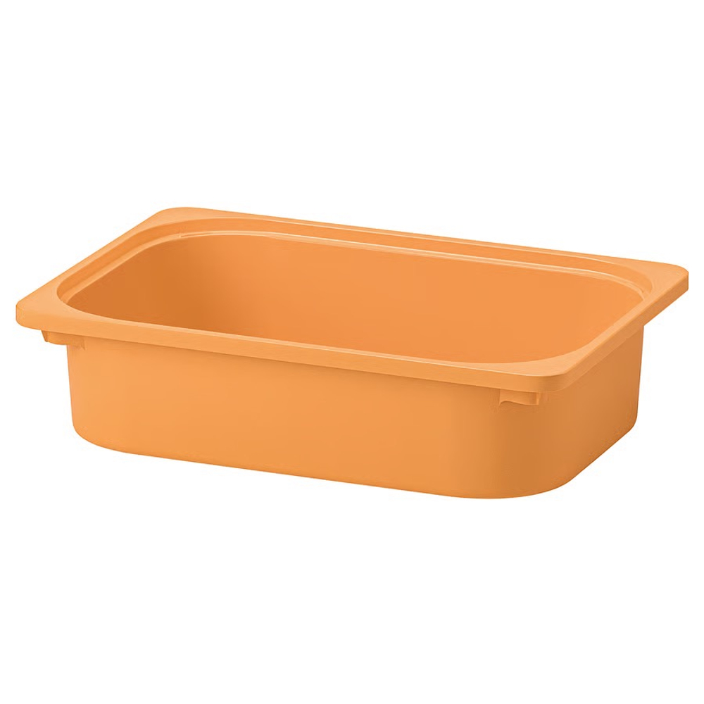ТРОФАСТ TROFAST Контейнер 42x30x10 см, оранжевый