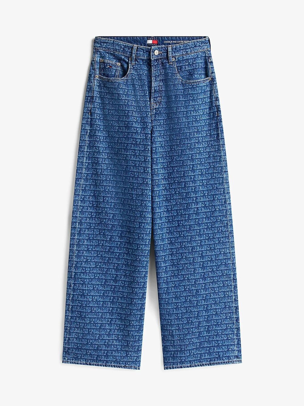 Джинсы женские TOMMY JEANS CHARLIE MR LOOSE CBF