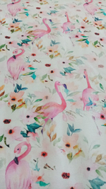 Кулир (принт). Фламинго