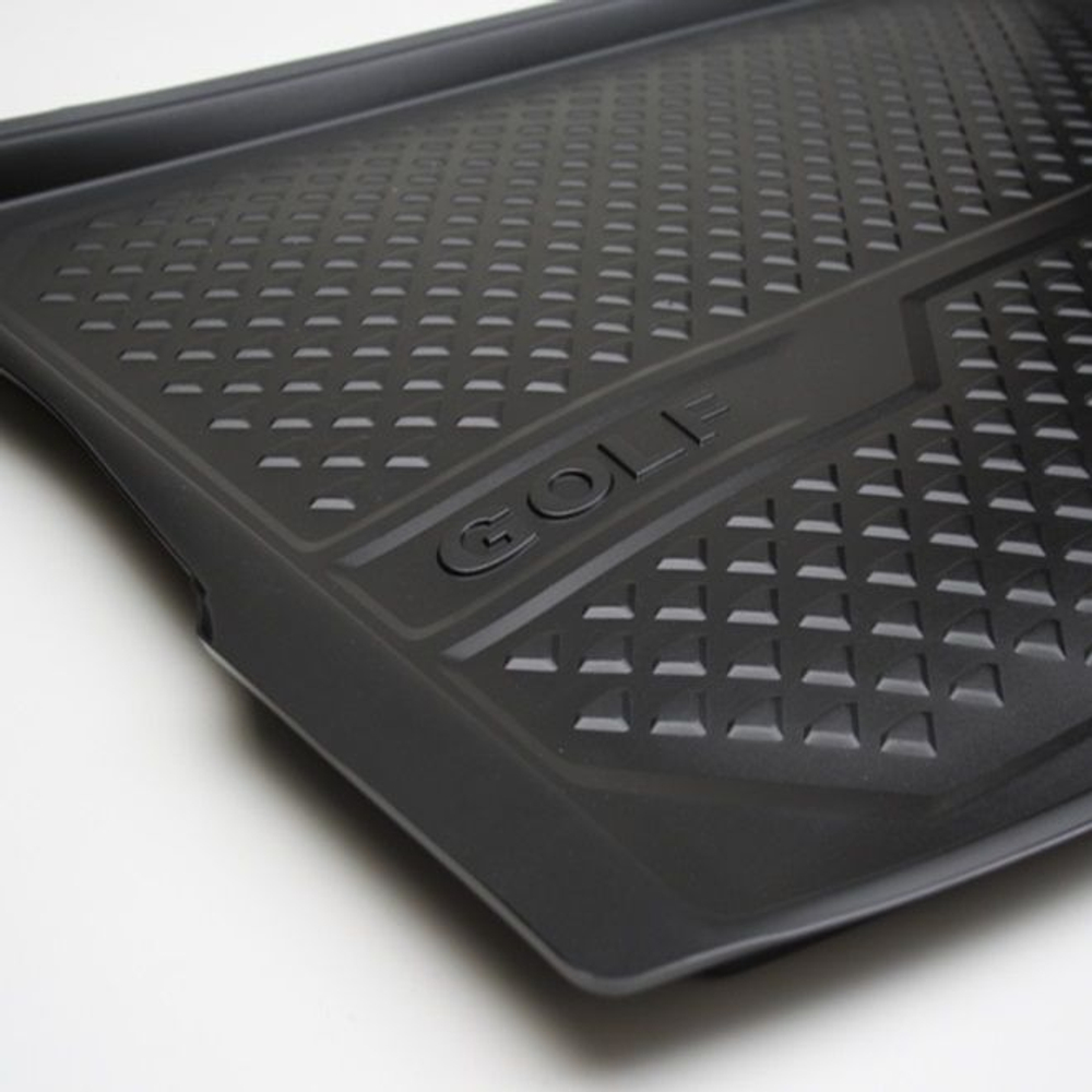 Коврик багажника VW Golf 7 (VII) с 2013-2020 г. (хэтчбек, седан)