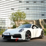 Обвес переделка в Turbo S для Porsche 911 992.1 Carrera 2019-2025 Порше
