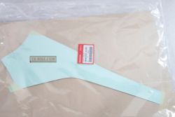 86832-KZZ-U00ZB. STRIPE, L. SIDE COVER *TYPE1*