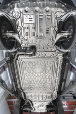 Защита днища для BYD Leopard 7 Ti 2025+ Леопард защита картера защитный обвес