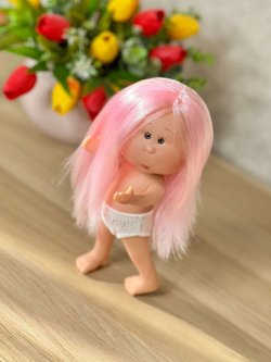 Кукла Nines виниловая 23см Little Mia без одежды (3199W4)