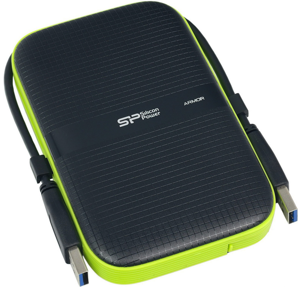 Внешний диск HDD 2.5'' Silicon Power SP010TBPHDA60S3K