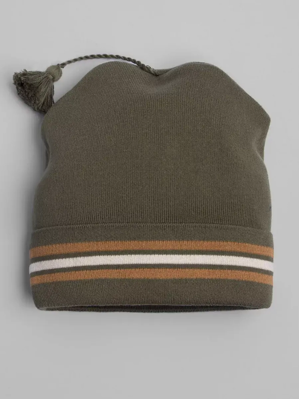 Шапка осенняя петушок детская