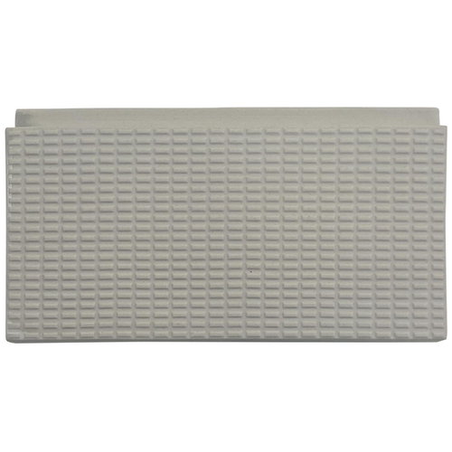 Профиль противоскользящий для переливной решетки SertekPool 12.5х25 белый