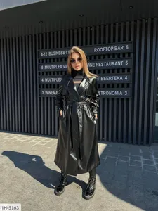 Тренч IH-5162 Фабрика Моды