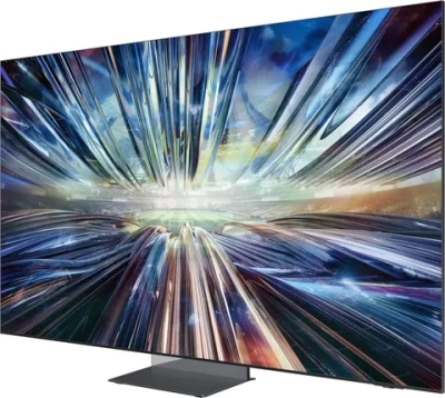 Телевизор QLED Samsung 85" QE85QN900DUXRU Series 9 черный графит 8K Ultra HD 120Hz DVB-T2 DVB-C DVB-S2 USB WiFi Smart TV (RUS)