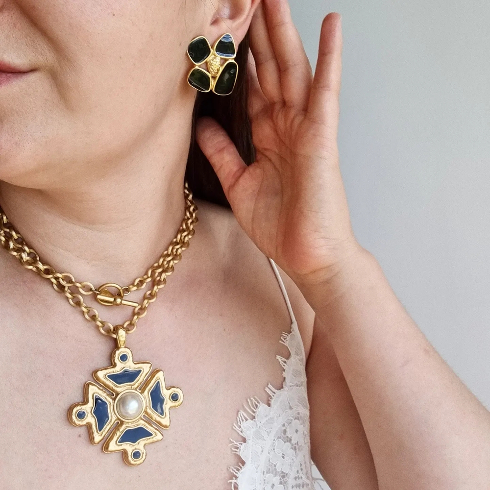 Колье Anne Klein
