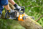 Цепная пила аккумуляторная WORX WG384E.9