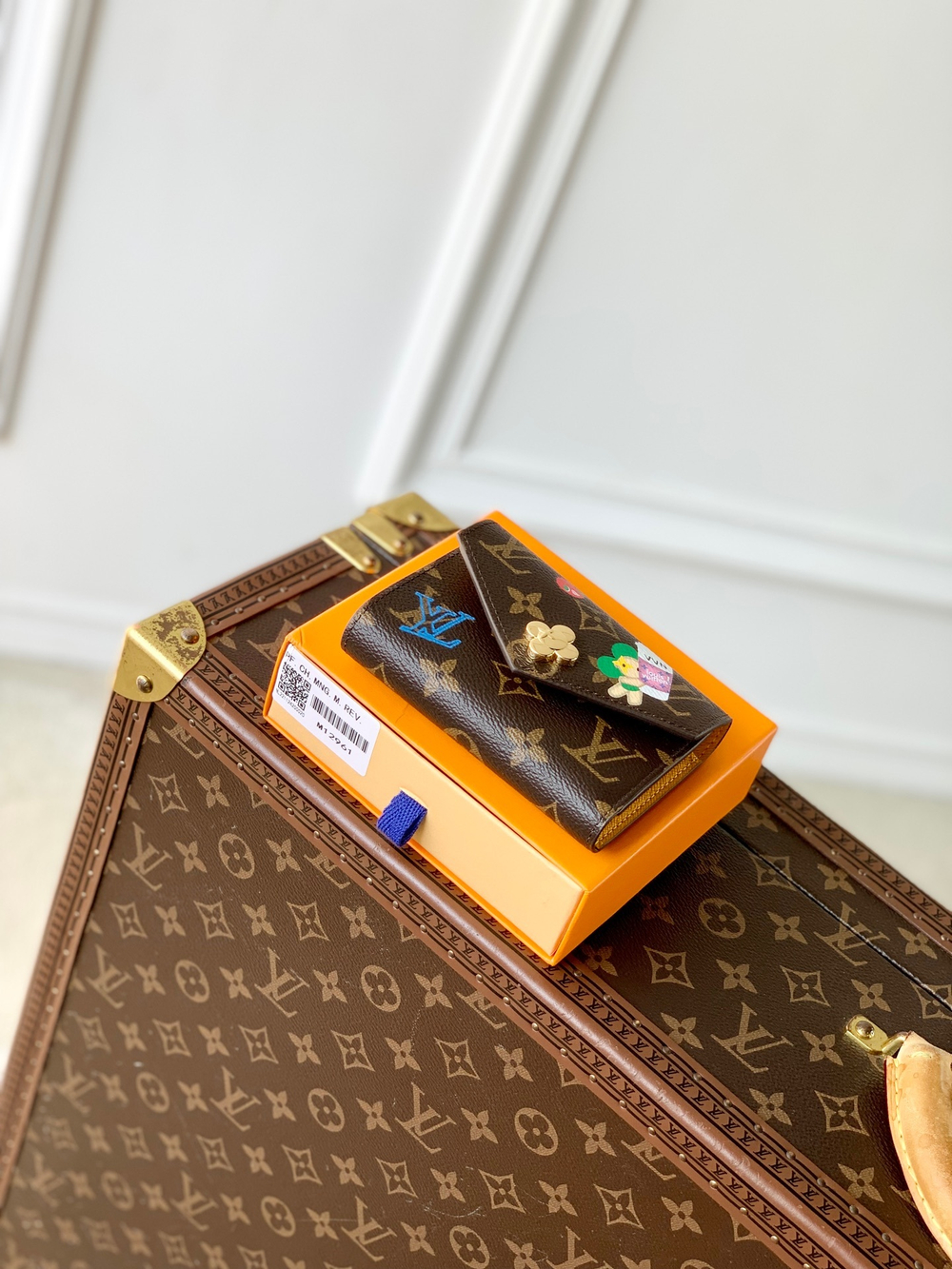 Louis Vuitton Victorine Wallet