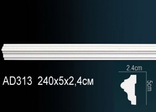 Молдинг гибкий AD313