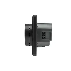 Терморегулятор ROUND Wi-Fi с/у оникс KRANZ