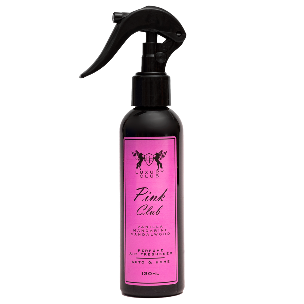 BFS07 Ароматизатор спрей 130мл Club Spray -  Pink Club (по мотивам Paco Rabanne Olympea)