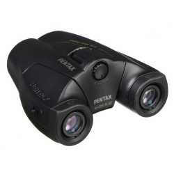 Бинокль Pentax UP 8x25 - Обратные Porro-призмы из стекла Bak-4