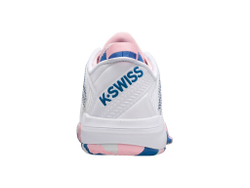 Женские Кроссовки теннисные K-Swiss Hypercourt Supreme Women - white/star sapphire/orchid pink