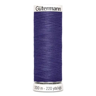 Нить Sew-All 200 м, Gutermann, 086 фиолетовый джинс