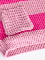 Вязаный джемпер и легенсы в комплекте для малышей Next Q94-939, Розовый